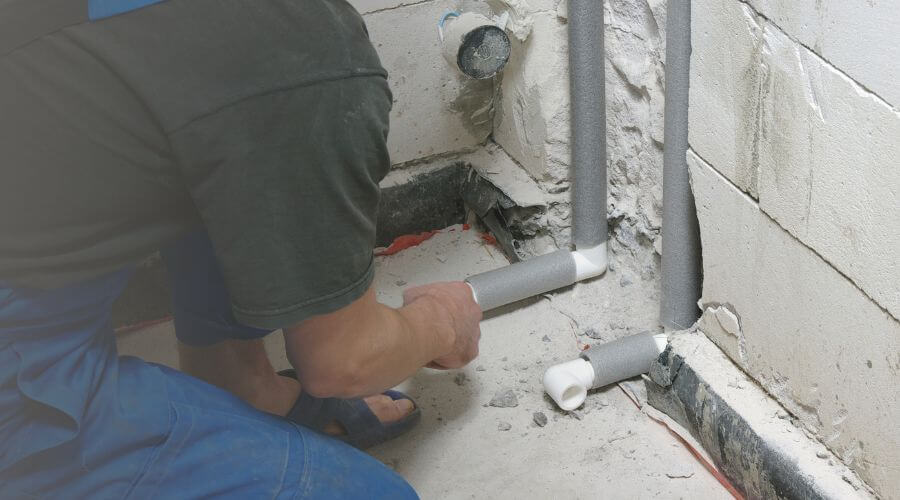 Local water heater installation in Allentown, NY